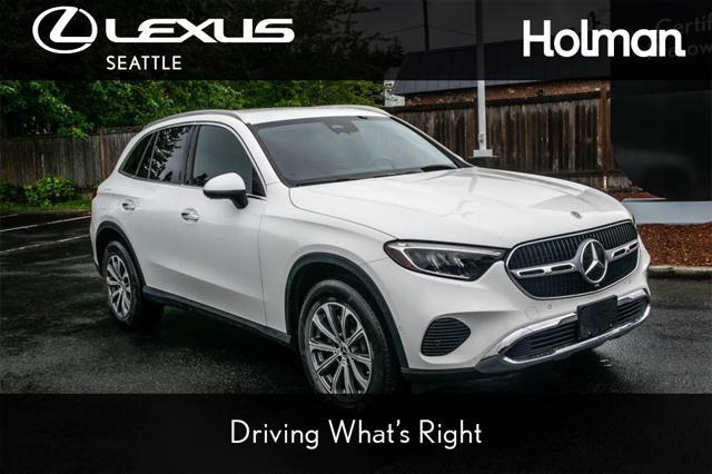 used 2024 Mercedes-Benz GLC 300 car, priced at $39,200
