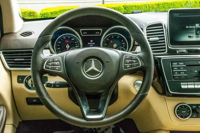 used 2016 Mercedes-Benz GLE-Class car, priced at $20,245