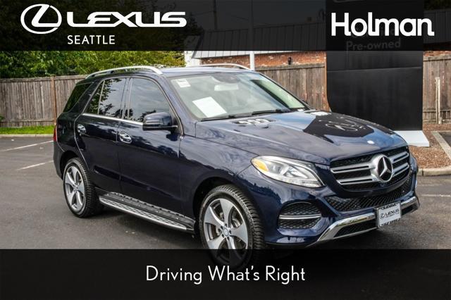 used 2016 Mercedes-Benz GLE-Class car, priced at $20,245