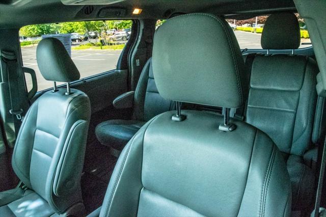 used 2017 Toyota Sienna car, priced at $24,991