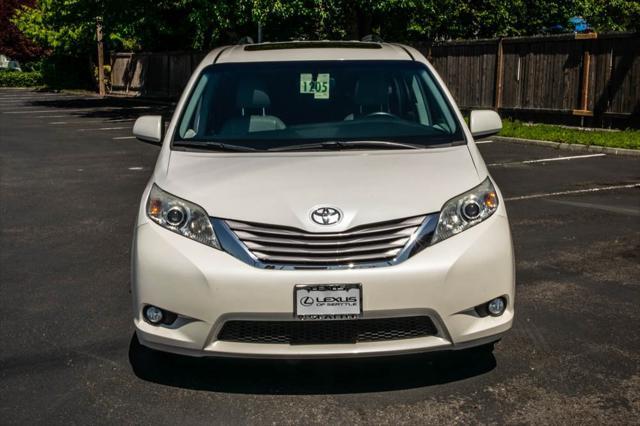 used 2017 Toyota Sienna car, priced at $24,991