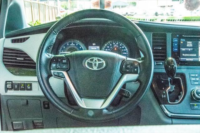 used 2017 Toyota Sienna car, priced at $24,991