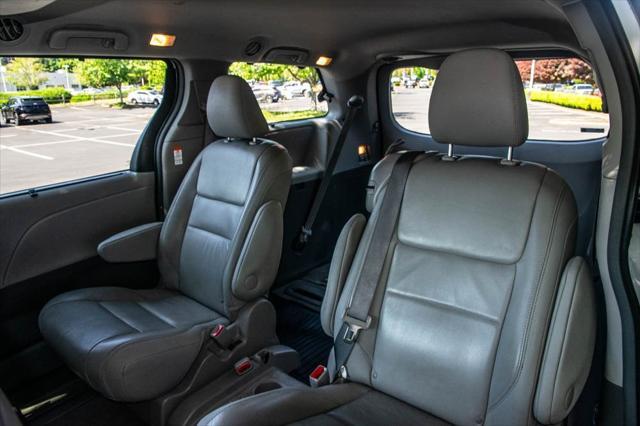 used 2017 Toyota Sienna car, priced at $24,991