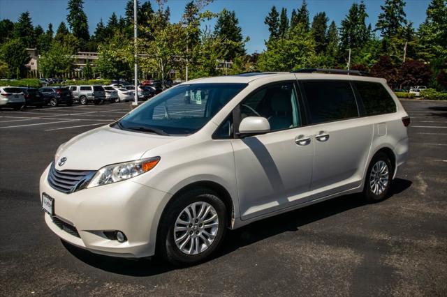 used 2017 Toyota Sienna car, priced at $24,991