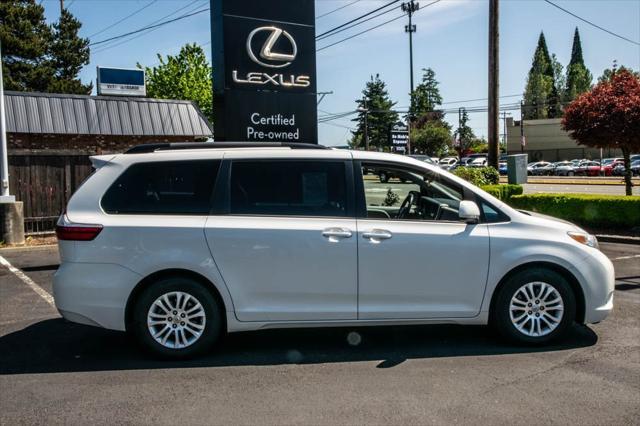 used 2017 Toyota Sienna car, priced at $24,991