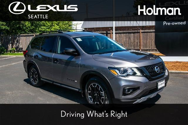 used 2019 Nissan Pathfinder car, priced at $13,407