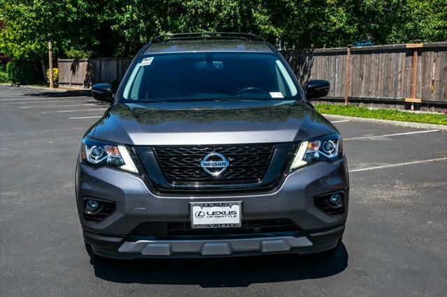 used 2019 Nissan Pathfinder car, priced at $13,407
