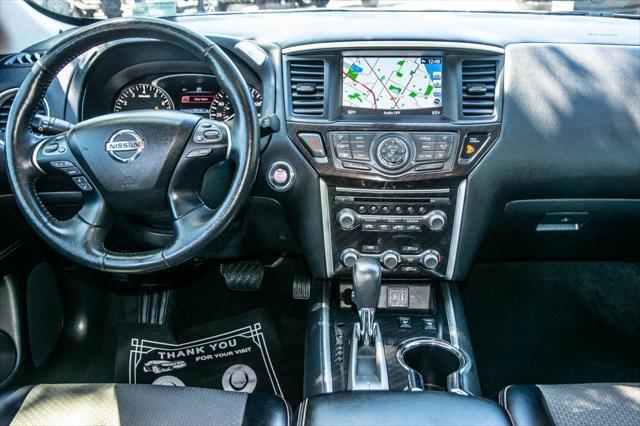 used 2019 Nissan Pathfinder car, priced at $13,407