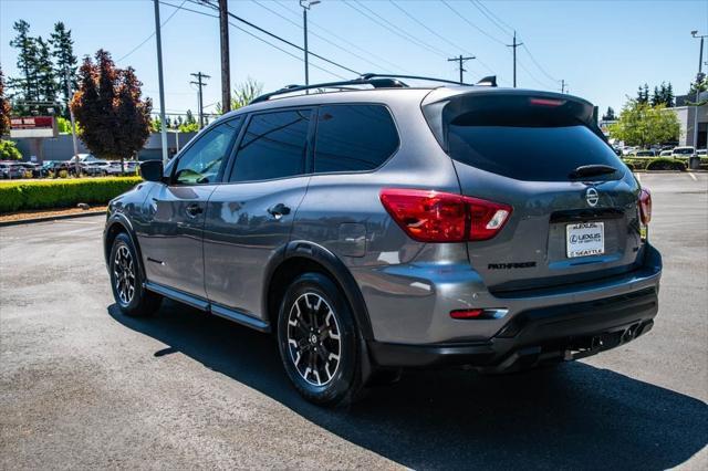used 2019 Nissan Pathfinder car, priced at $13,407