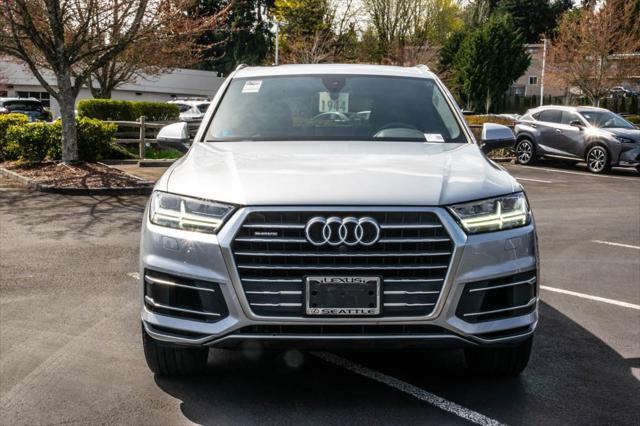 used 2019 Audi Q7 car, priced at $26,365
