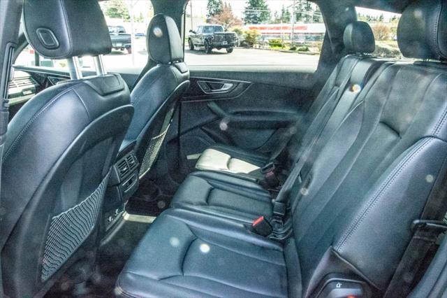 used 2019 Audi Q7 car, priced at $26,365