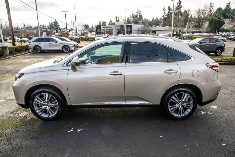 used 2015 Lexus RX 450h car, priced at $27,904