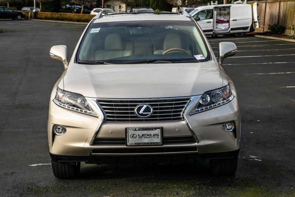 used 2015 Lexus RX 450h car, priced at $27,904