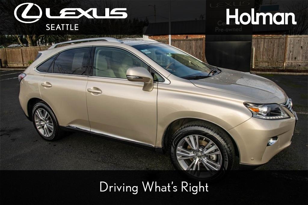 used 2015 Lexus RX 450h car, priced at $27,904