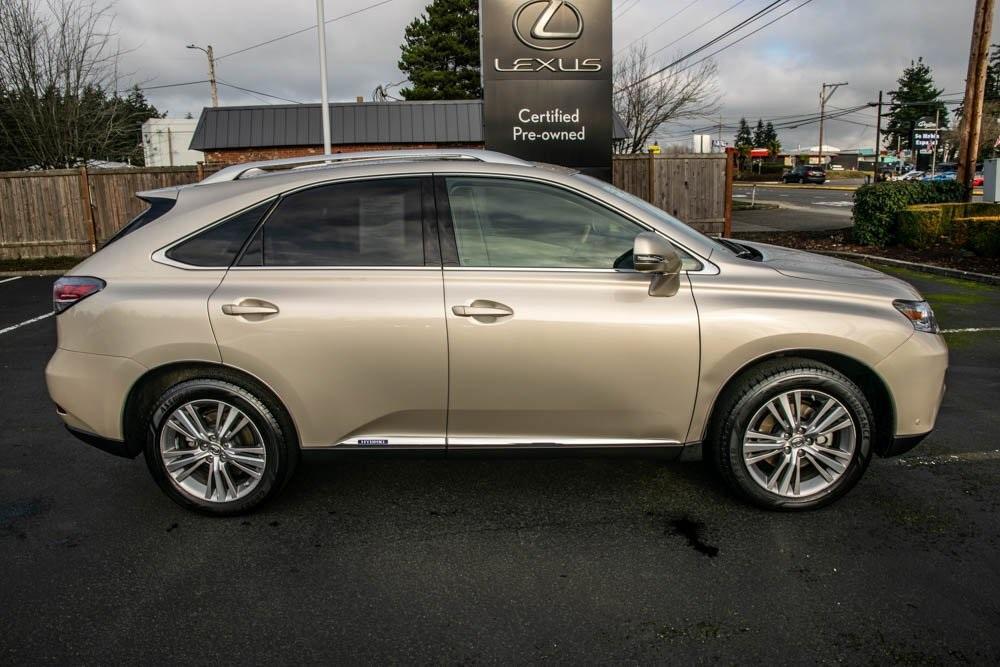 used 2015 Lexus RX 450h car, priced at $27,904