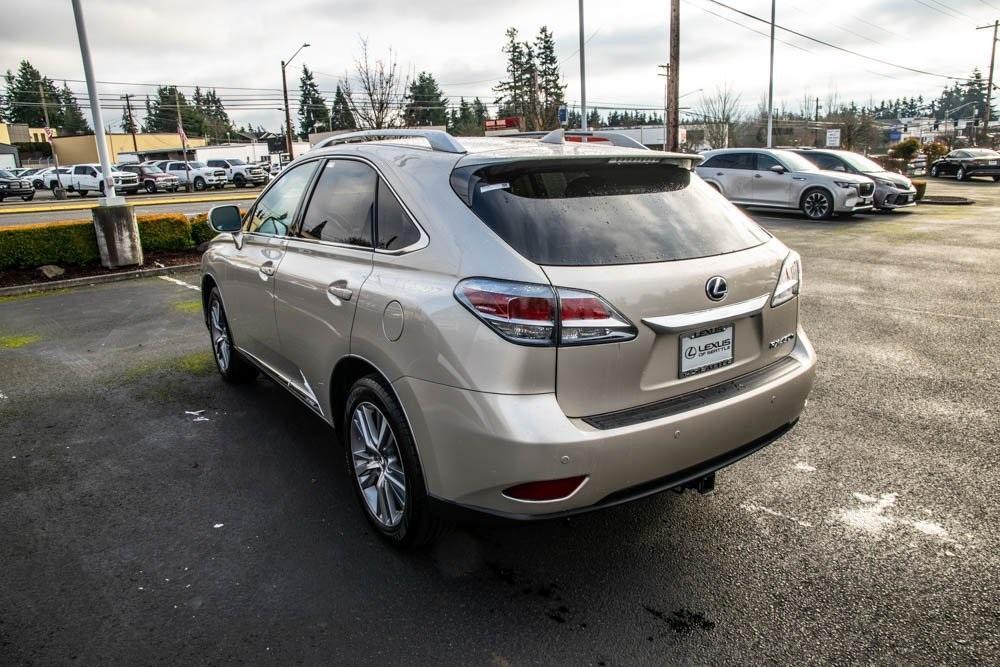 used 2015 Lexus RX 450h car, priced at $27,904