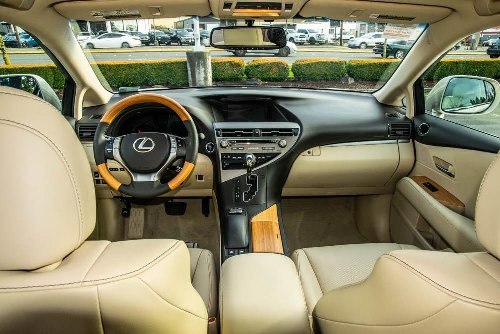 used 2015 Lexus RX 450h car, priced at $27,904