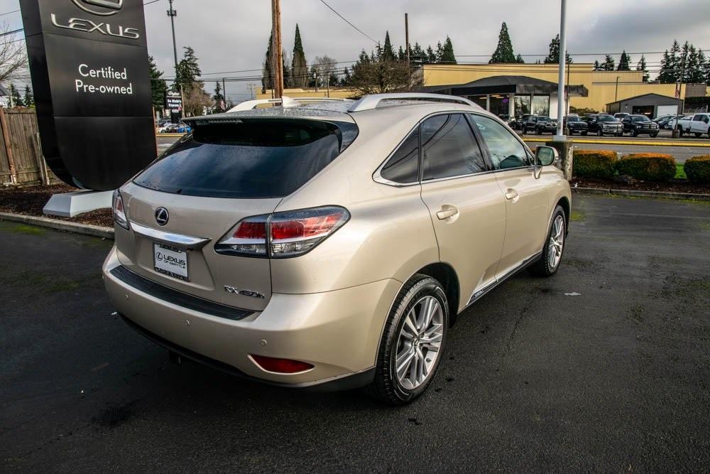 used 2015 Lexus RX 450h car, priced at $27,904