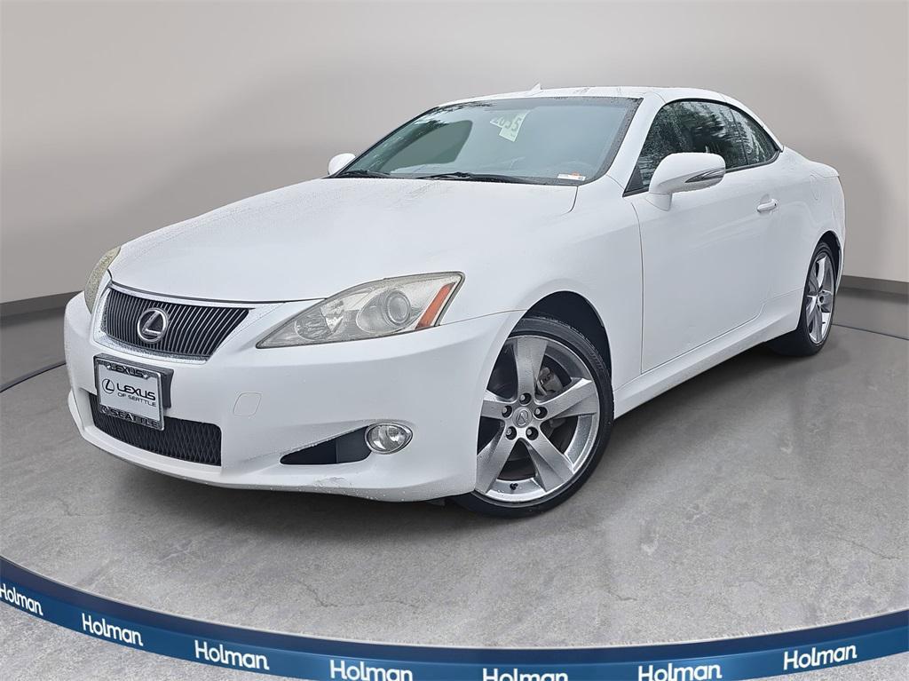 used 2010 Lexus IS 250C car, priced at $15,993