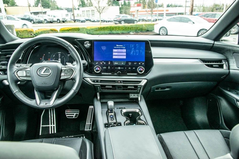 used 2023 Lexus RX 500h car, priced at $66,268