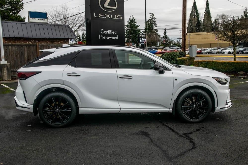 used 2023 Lexus RX 500h car, priced at $66,268