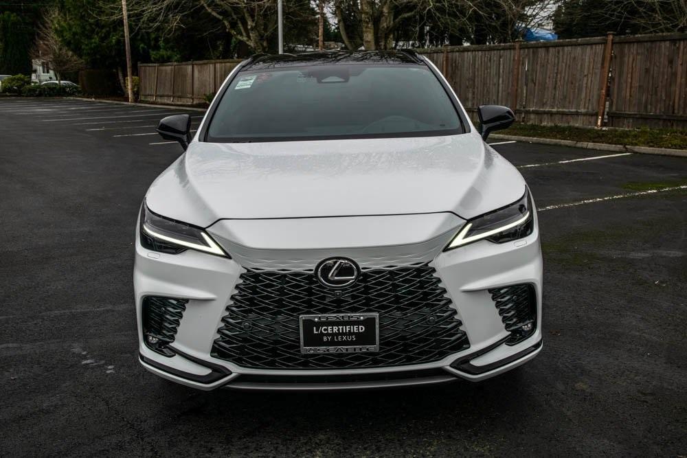 used 2023 Lexus RX 500h car, priced at $66,268