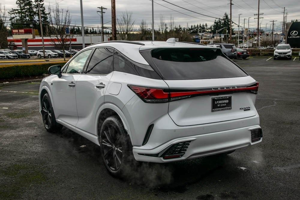 used 2023 Lexus RX 500h car, priced at $66,268