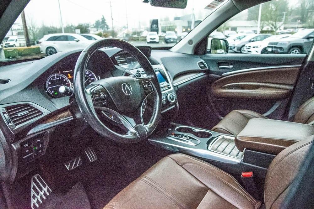 used 2018 Acura MDX Sport Hybrid car, priced at $28,023