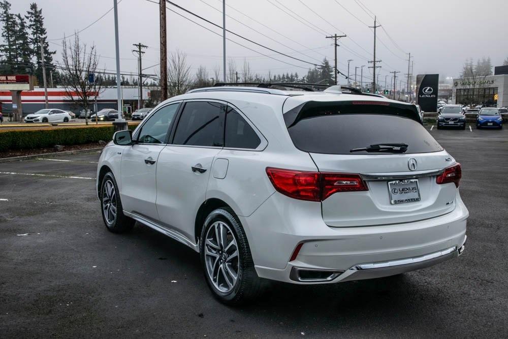 used 2018 Acura MDX Sport Hybrid car, priced at $28,023