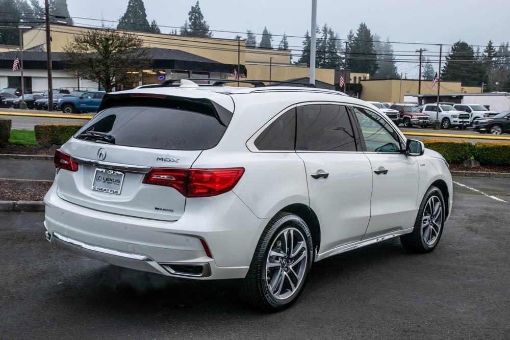 used 2018 Acura MDX Sport Hybrid car, priced at $28,023