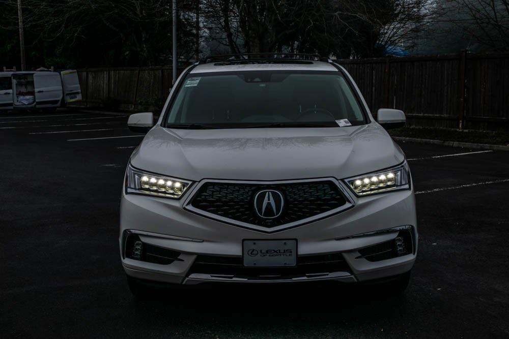 used 2018 Acura MDX Sport Hybrid car, priced at $28,023