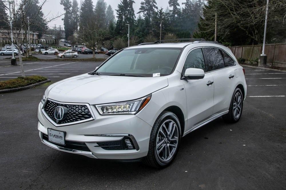 used 2018 Acura MDX Sport Hybrid car, priced at $28,023