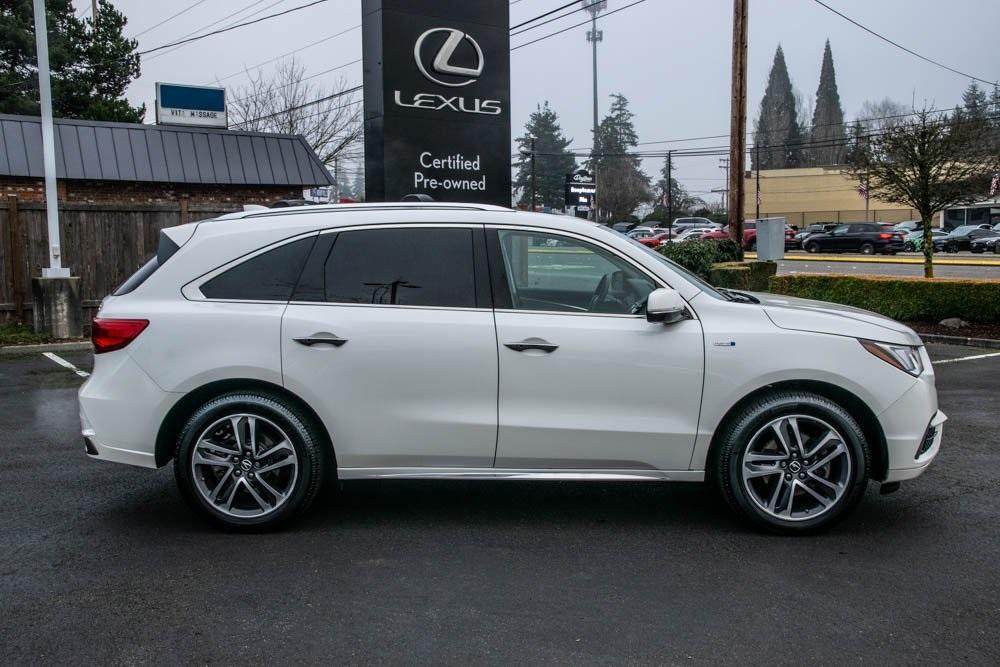 used 2018 Acura MDX Sport Hybrid car, priced at $28,023