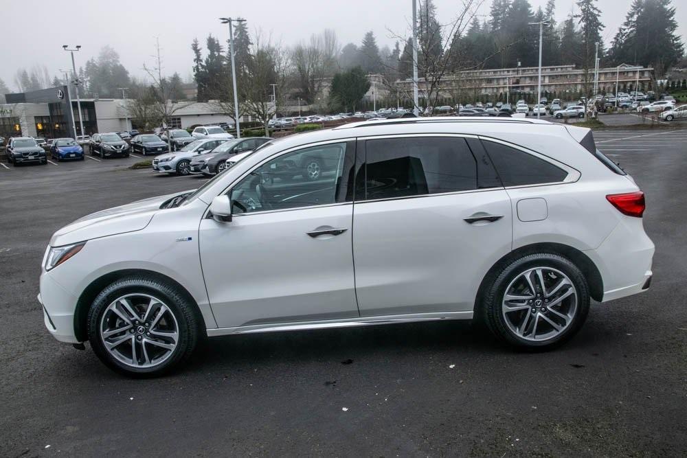 used 2018 Acura MDX Sport Hybrid car, priced at $28,023