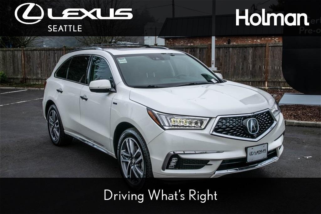 used 2018 Acura MDX Sport Hybrid car, priced at $28,023