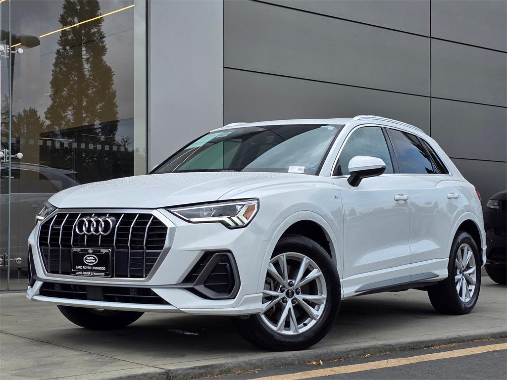 used 2024 Audi Q3 car, priced at $26,679