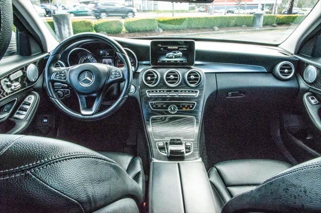 used 2016 Mercedes-Benz C-Class car, priced at $14,993