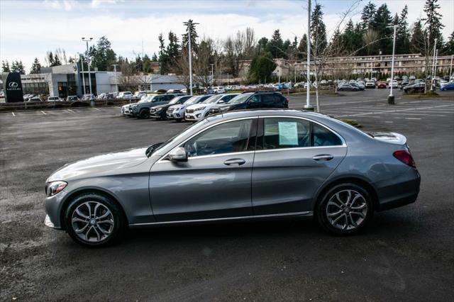 used 2016 Mercedes-Benz C-Class car, priced at $14,993