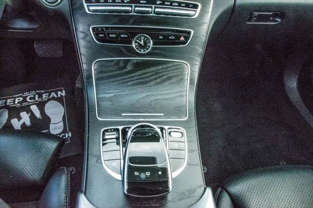 used 2016 Mercedes-Benz C-Class car, priced at $14,993
