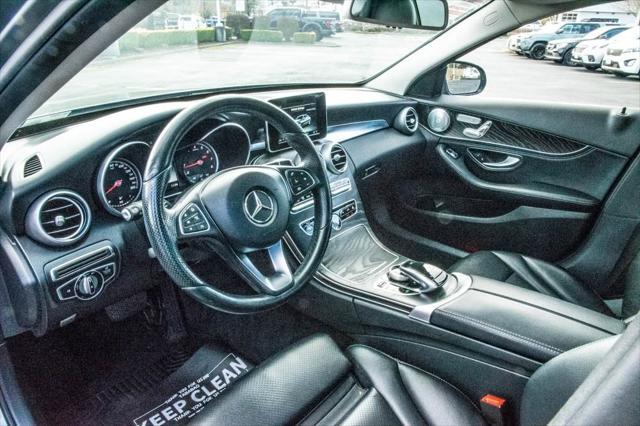 used 2016 Mercedes-Benz C-Class car, priced at $14,993
