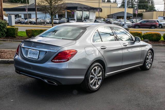 used 2016 Mercedes-Benz C-Class car, priced at $14,993