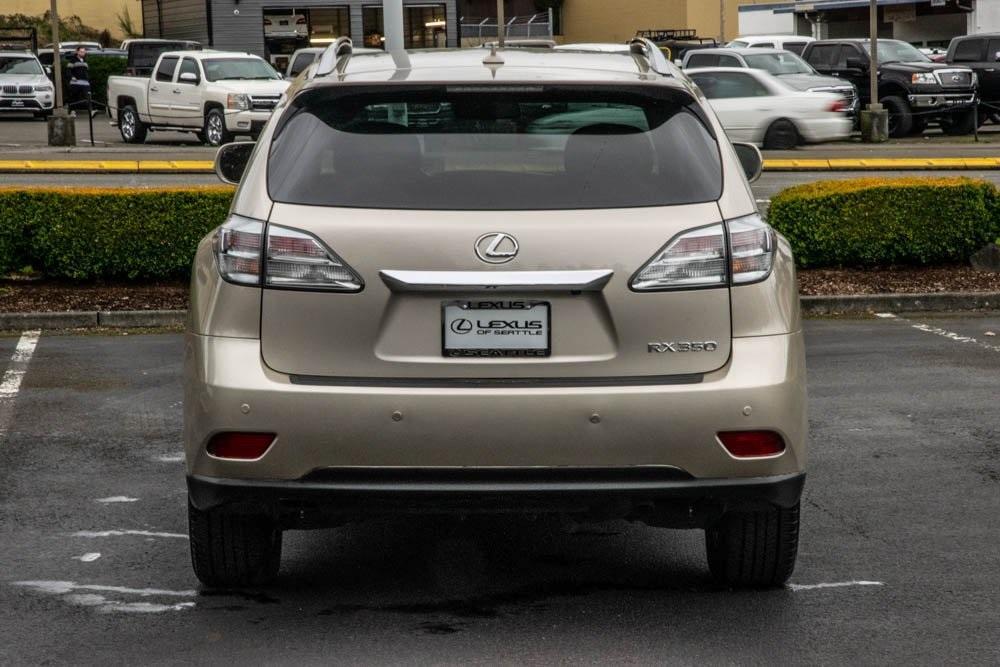 used 2012 Lexus RX 350 car, priced at $17,188