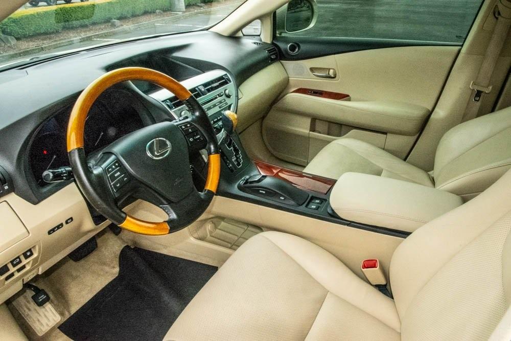 used 2012 Lexus RX 350 car, priced at $17,188