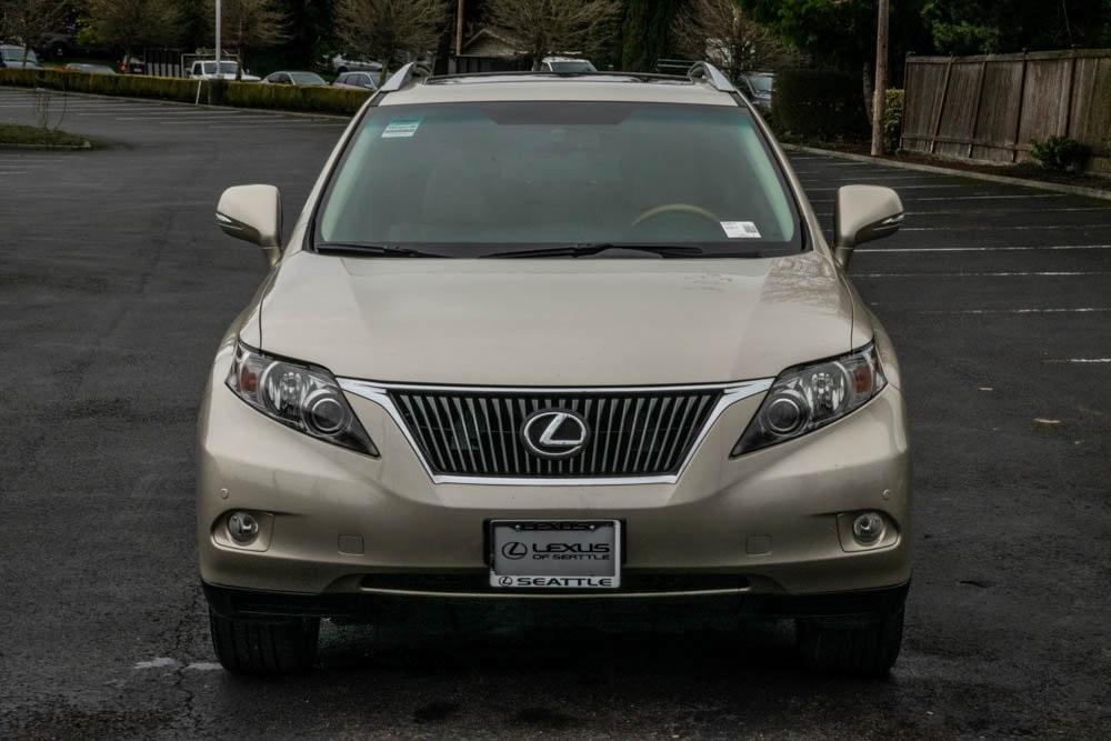used 2012 Lexus RX 350 car, priced at $17,188