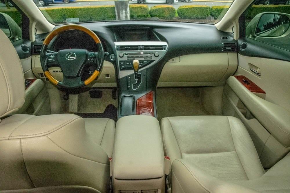 used 2012 Lexus RX 350 car, priced at $17,188