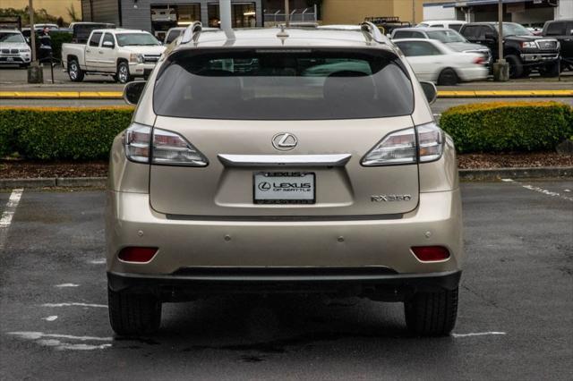 used 2012 Lexus RX 350 car, priced at $15,992