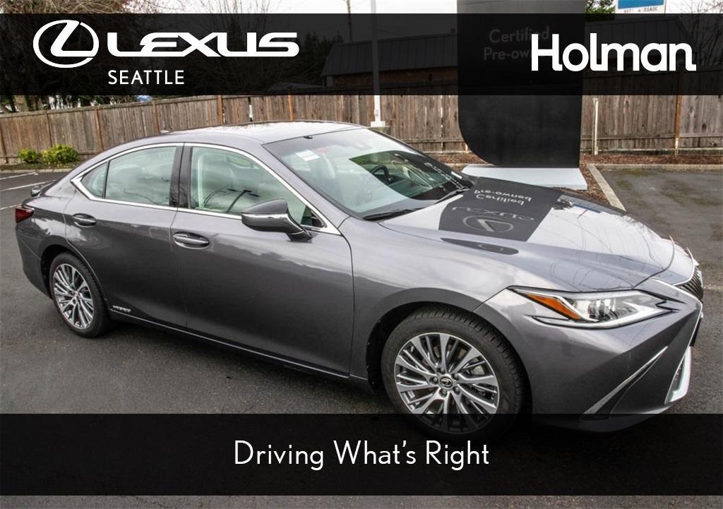 used 2020 Lexus ES 300h car, priced at $29,628