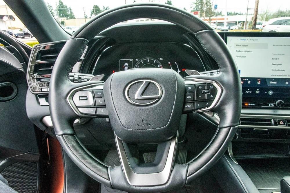 used 2023 Lexus RX 350 car, priced at $52,276