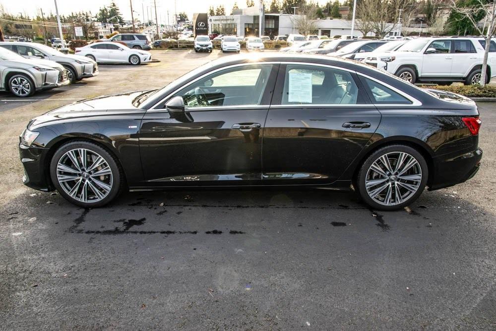 used 2019 Audi A6 car, priced at $25,184