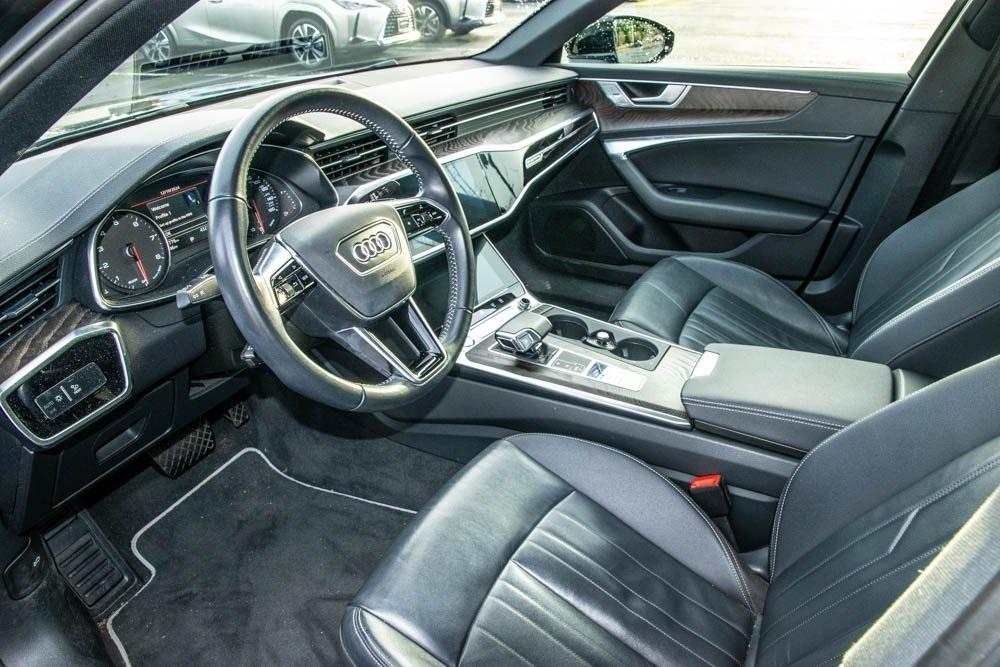 used 2019 Audi A6 car, priced at $25,184